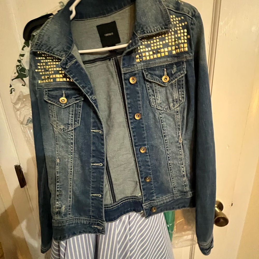 Forever 21 Blue Denim Jacket